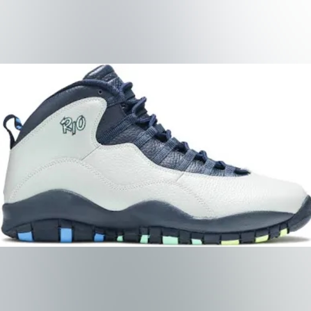 Nike Air Jordan Retro 10 "City Pack; Rio" Edition